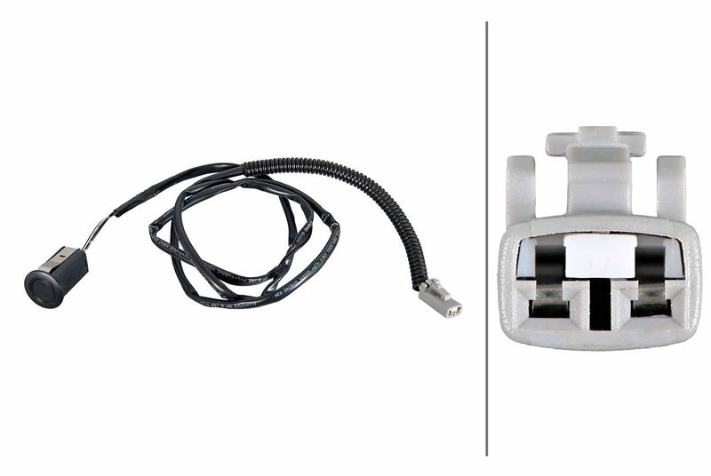 Hella 6PX358269-291 Sensor, park distance control - 1