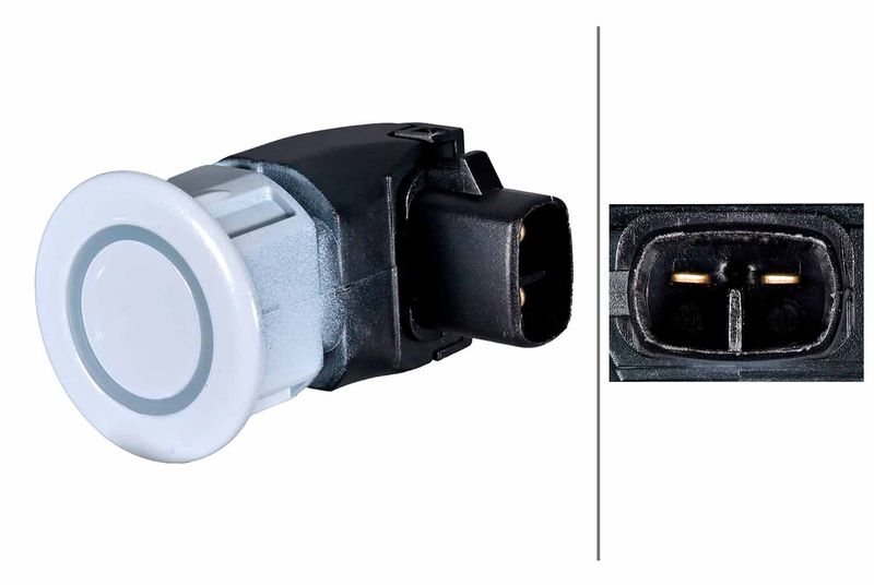 Hella 6PX358269-321 Sensor, park distance control - 1