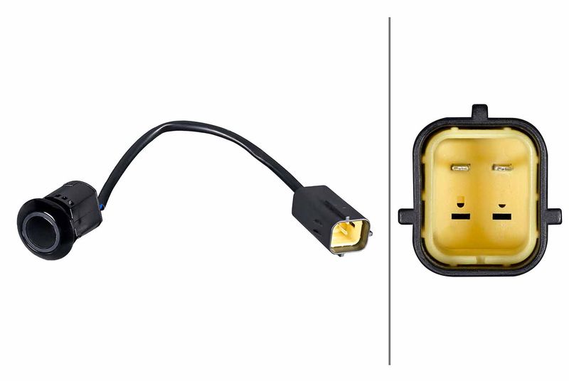 Hella 6PX358269-351 Sensor, park distance control - 1