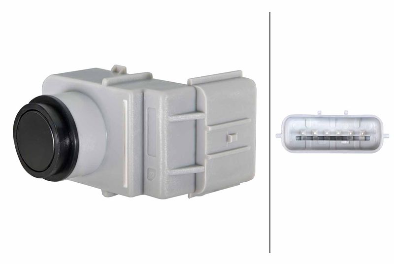 Hella 6PX358269-371 Sensor, park distance control - 1