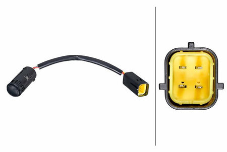 Hella 6PX358269-381 Sensor, park distance control - 1