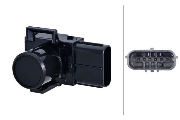Hella 6PX358270-001 Sensor, park distance control - 1