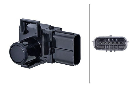 Hella 6PX358270-011 Sensor, park distance control - 1