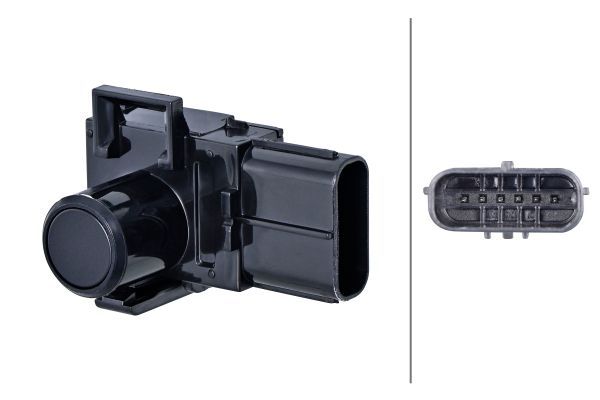 Hella 6PX358270-011 Sensor, park distance control - 1