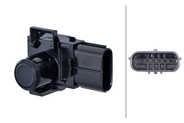 Hella 6PX358270-021 Sensor, park distance control - 1