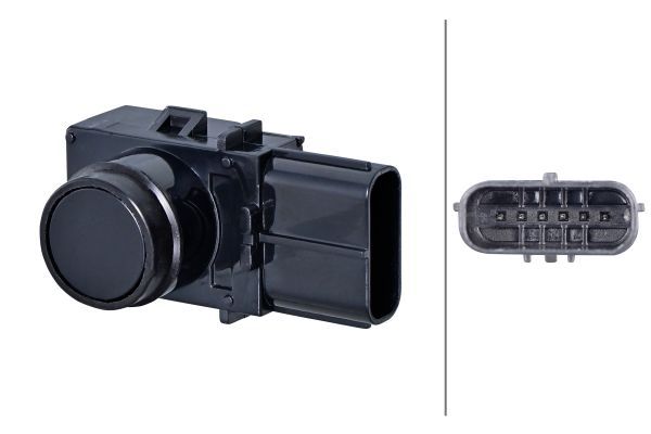Hella 6PX358270-061 Sensor, park distance control - 1