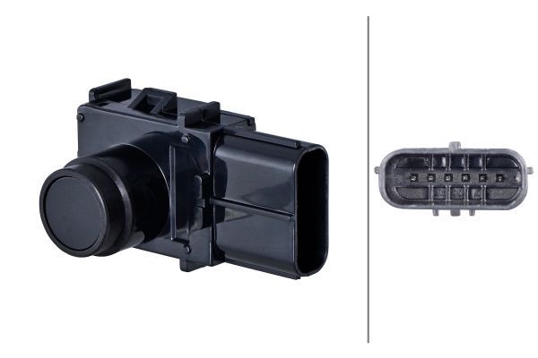 Hella 6PX358270-071 Sensor, park distance control - 1