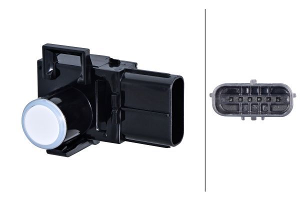 Hella 6PX358270-131 Sensor, park distance control - 1