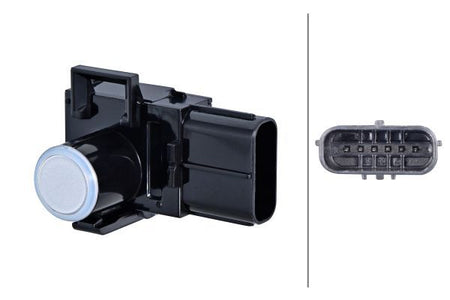 Hella 6PX358270-141 Sensor, park distance control - 1