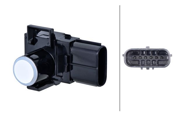 Hella 6PX358270-151 Sensor, park distance control - 1