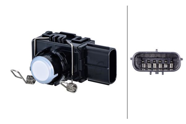 Hella 6PX358270-171 Sensor, park distance control - 1