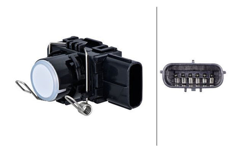 Hella 6PX358270-181 Sensor, park distance control - 1