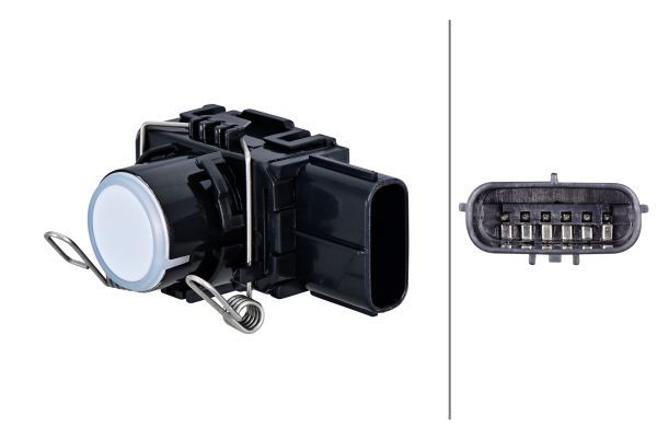 Hella 6PX358270-181 Sensor, park distance control - 1