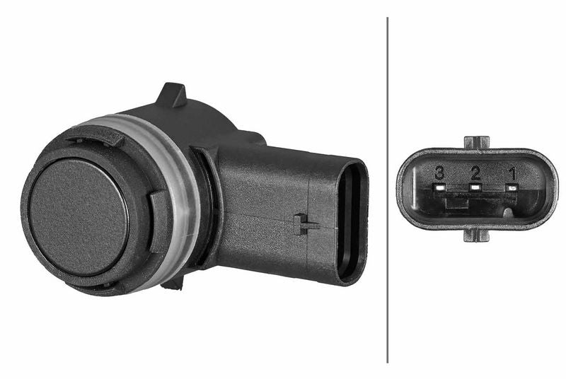 Hella 6PX358270-311 Sensor, park distance control - 1