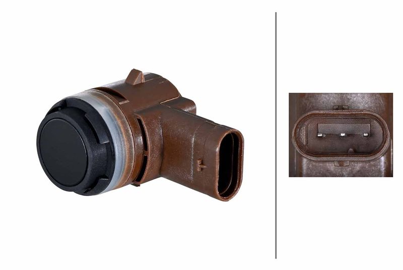 Hella 6PX358270-331 Sensor, park distance control - 1