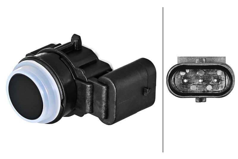 Hella 6PX358270-381 Sensor, park distance control - 1