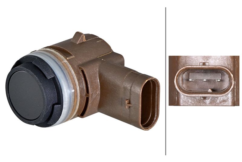 Hella 6PX358270-401 Sensor, park distance control - 1