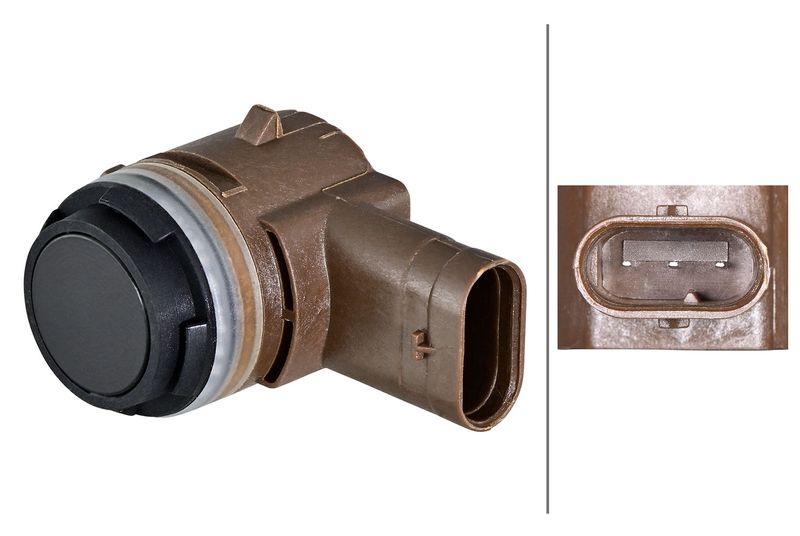 Hella 6PX358270-471 Sensor, park distance control - 1