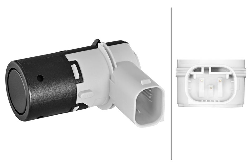 Hella 6PX358270-501 Sensor, park distance control - 1