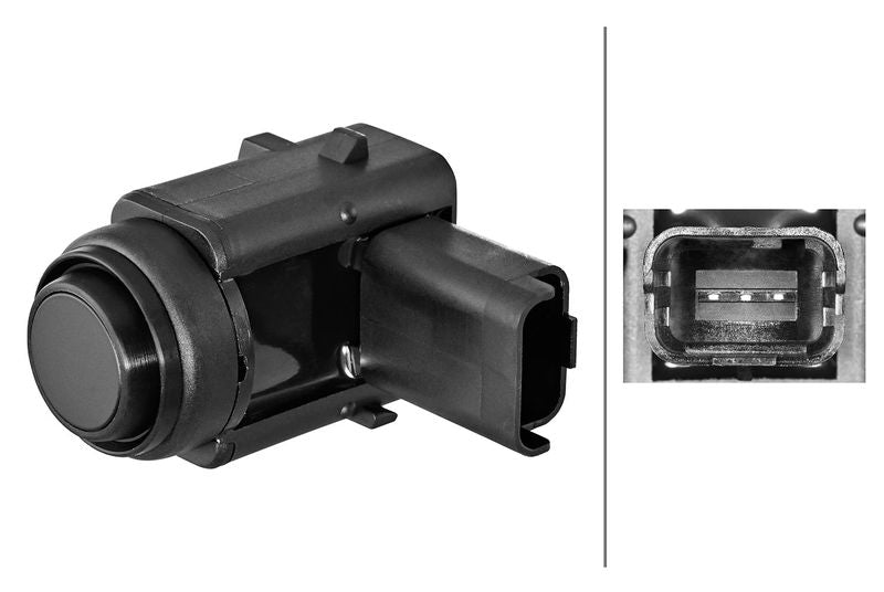Hella 6PX358270-531 Sensor, park distance control - 1