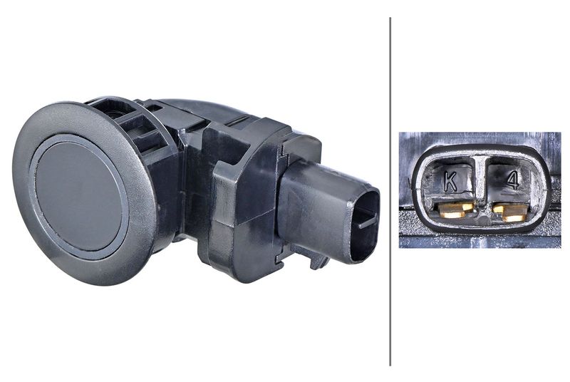 Hella 6PX358270-551 Sensor, park distance control - 1