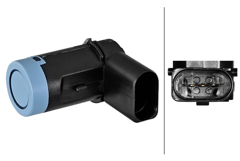 Hella 6PX358270-561 Sensor, park distance control - 1