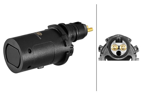 Hella 6PX358270-591 Sensor, park distance control - 1