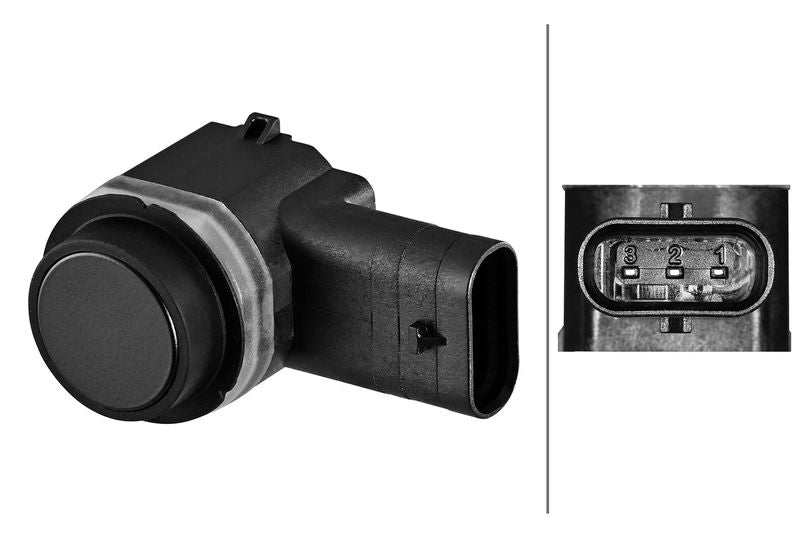 Hella 6PX358270-621 Sensor, park distance control - 1