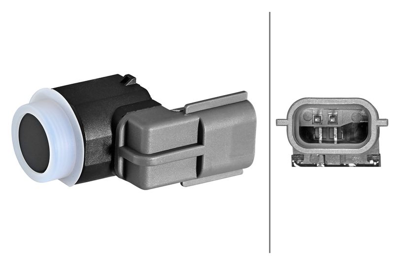 Hella 6PX358270-711 Sensor, park distance control - 1
