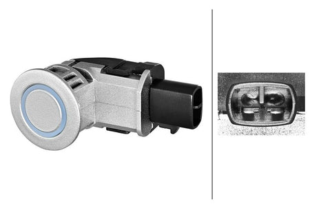 Hella 6PX358270-741 Sensor, park distance control - 1