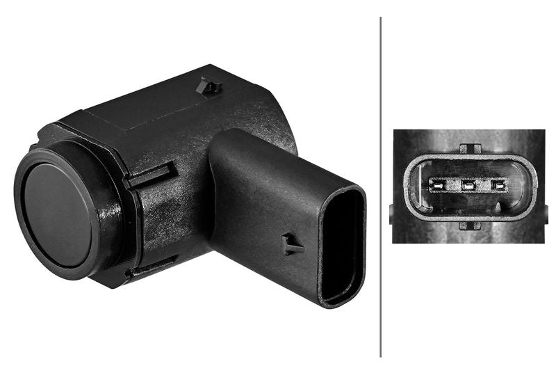 Hella 6PX358270-751 Sensor, park distance control - 1