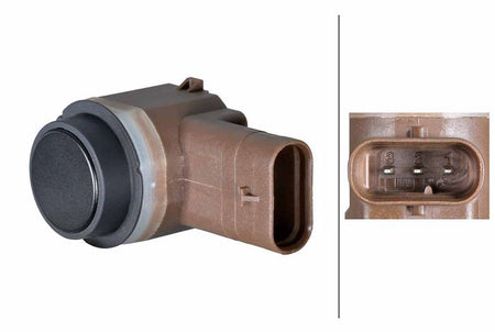Hella 6PX358270-781 Sensor, park distance control - 1