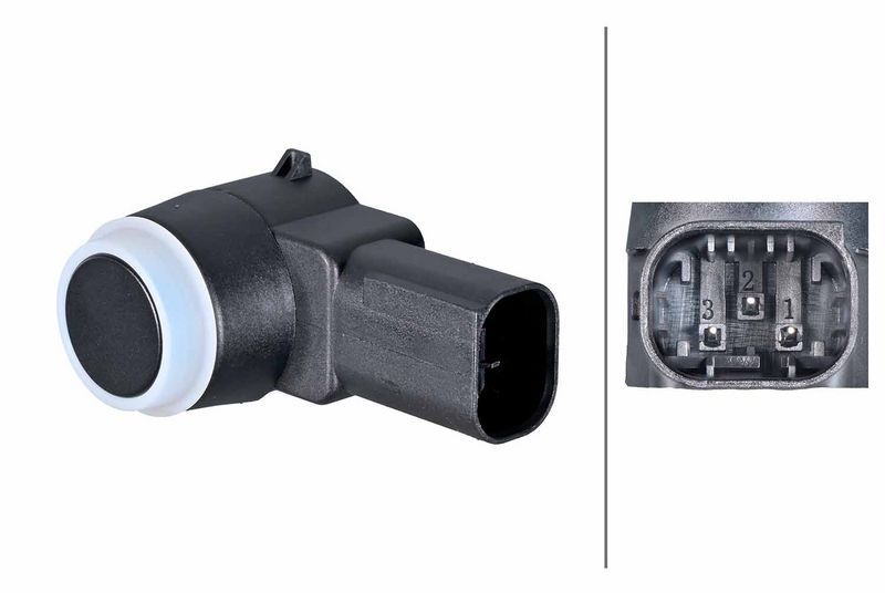 Hella 6PX358270-831 Sensor, park distance control - 1