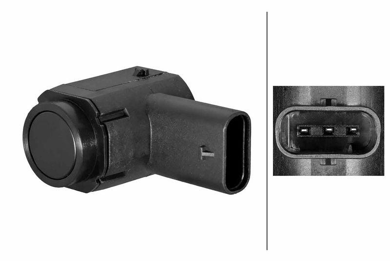 Hella 6PX358270-851 Sensor, park distance control - 1
