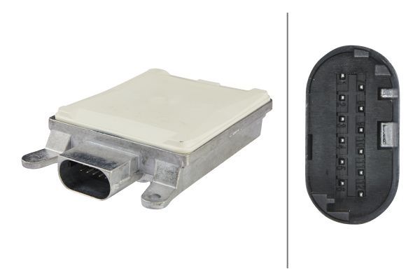 Hella 6PZ009014-701 Control Unit, lane changing assist - 1