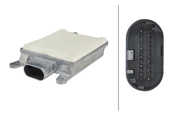 Hella 6PZ009014-711 Control Unit, lane changing assist - 1