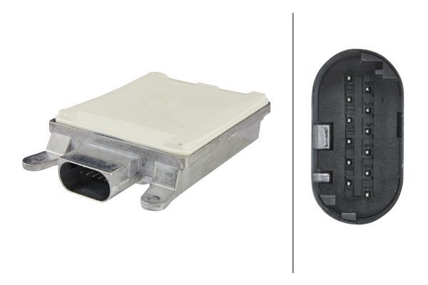 Hella 6PZ009014-721 Control Unit, lane changing assist - 1