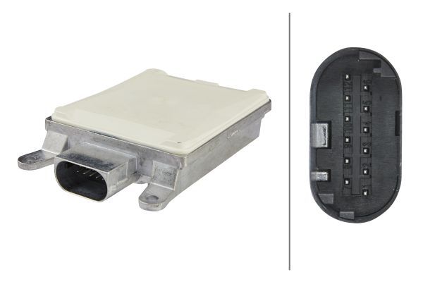 Hella 6PZ009014-731 Control Unit, lane changing assist - 1