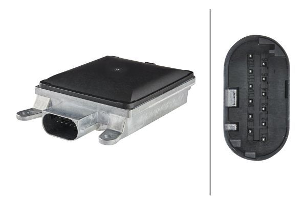 Hella 6PZ010287-321 Control Unit, lane changing assist - 1