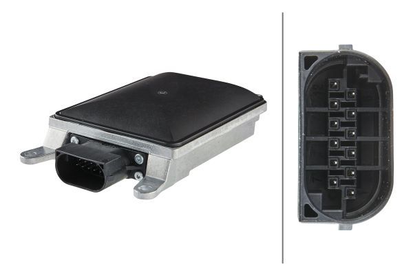 Hella 6PZ010905-411 Control Unit, lane changing assist - 1