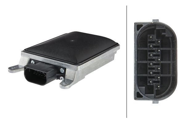 Hella 6PZ010905-431 Control Unit, lane changing assist - 1