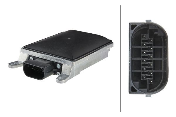 Hella 6PZ010905-701 Control Unit, lane changing assist - 1