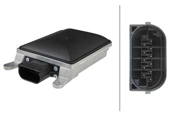 Hella 6PZ010905-711 Control Unit, lane changing assist - 1
