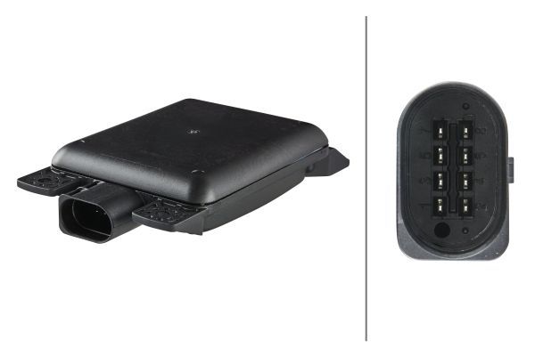 Hella 6PZ011719-241 Control Unit, blind spot detection - 1