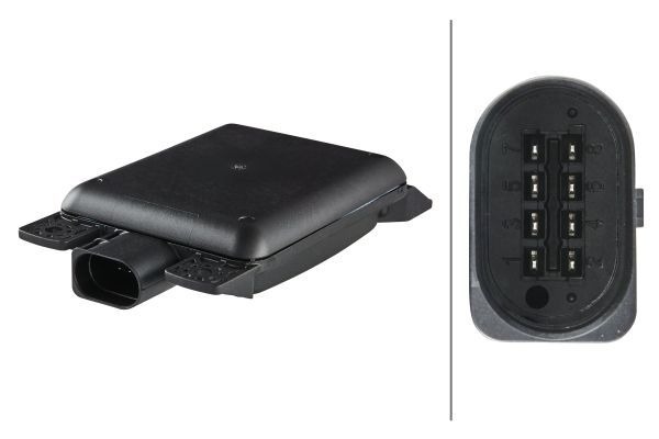 Hella 6PZ011719-251 Control Unit, blind spot detection - 1
