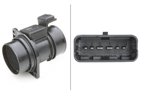 Hella 8ET009142-651 Mass Air Flow Sensor - 1