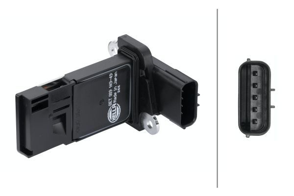 Hella 8ET009149-491 Mass Air Flow Sensor - 1
