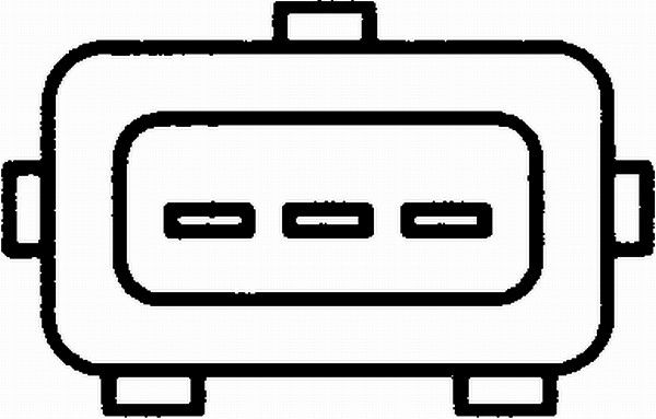Hella 8ET 009 142-251 Mass Air Flow Sensor - 2