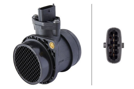 Hella 8ET 009 142-691 Mass Air Flow Sensor - 1