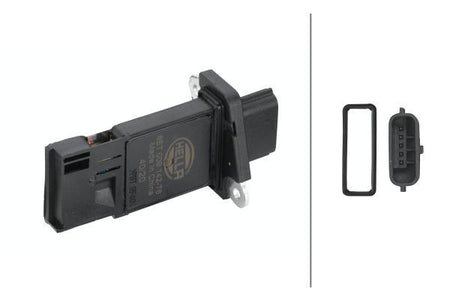 Hella 8ET 009 142-761 Mass Air Flow Sensor - 1